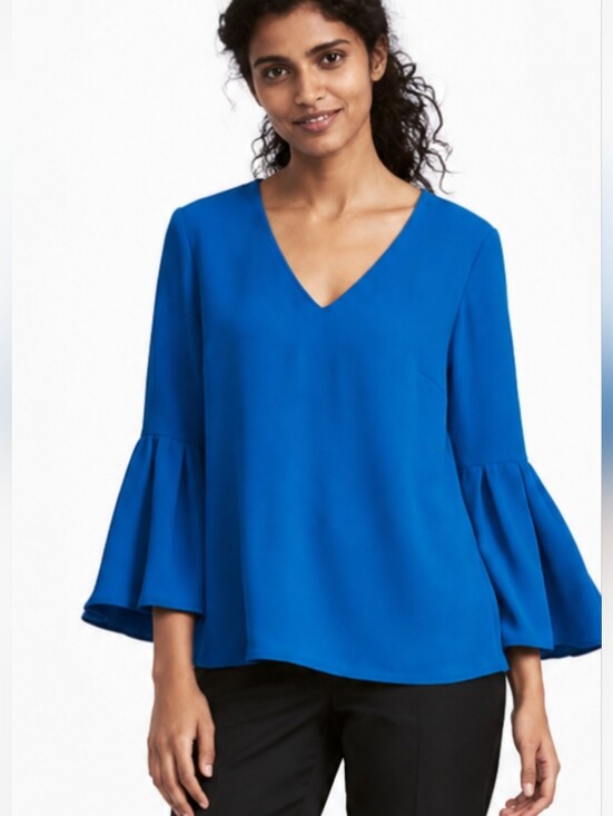 H&M Tops - ⭐️ Host Pick⭐️ x 2 H&M | Elegant V Neckline Blouse